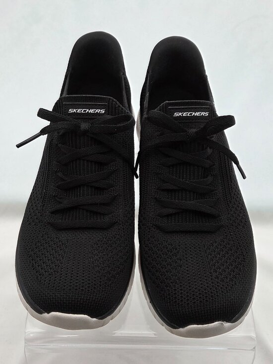 Skechers Shoes - Skechers Hands Free Swift Fit Memory Foam Black Walking Shoes Sneakers Size 8.5